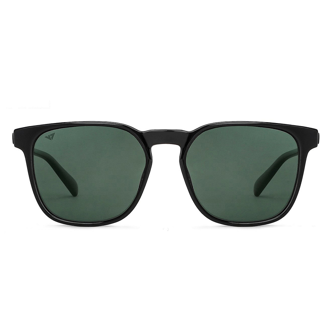 Vincent Chase Black Full Rim Square right side