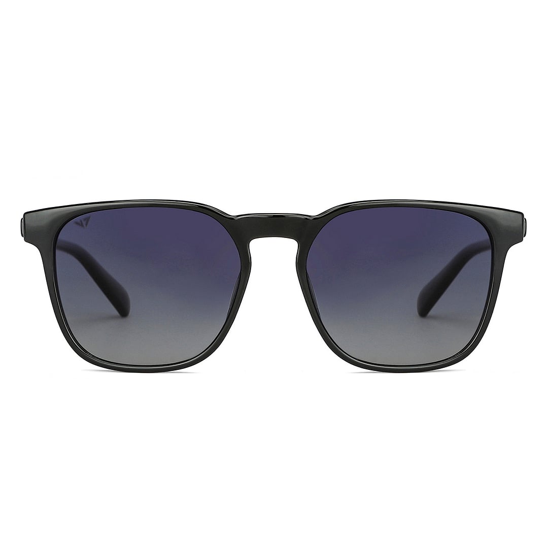 Vincent Chase Polarized Black Full Rim Square right side