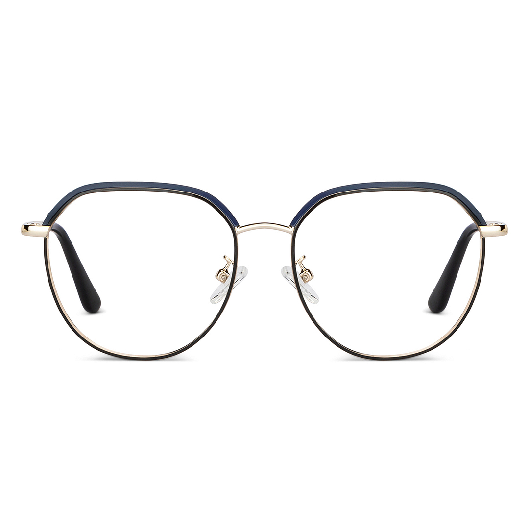Vincent Chase Online Black Blue Full Rim Round right side
