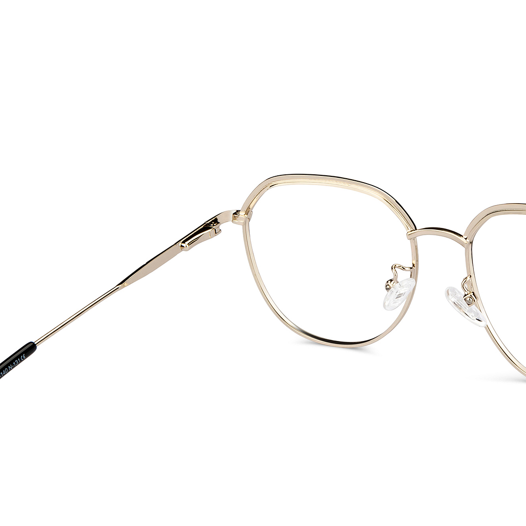 Vincent Chase Online Black Blue Full Rim Round right side