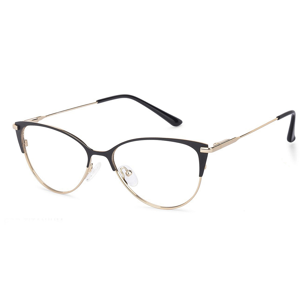 Vincent Chase Online Black Full Rim Cat Eye right side