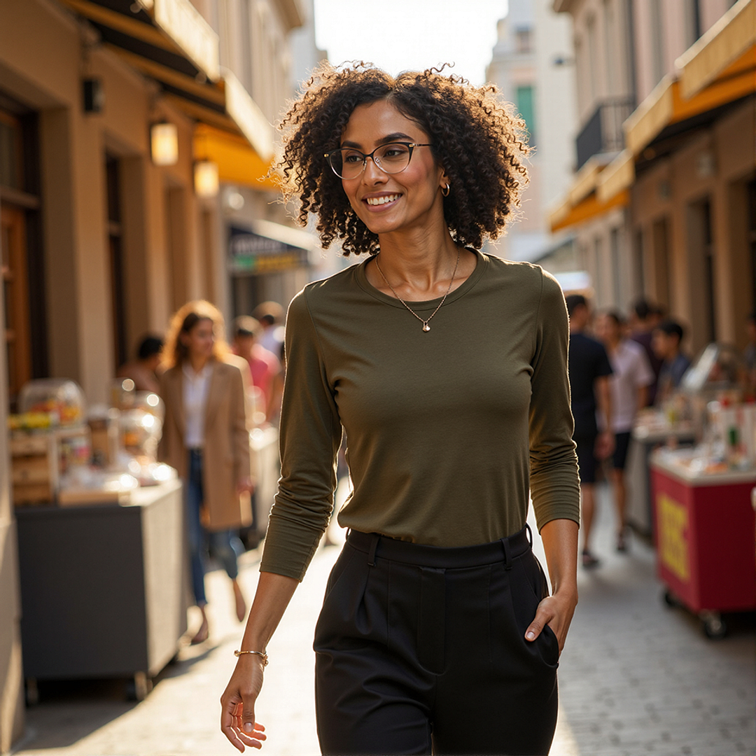 Vincent Chase Black Full Rim Cat Eye right side