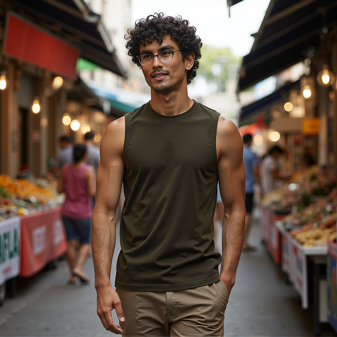 Vincent Chase Black Full Rim Cat Eye left side