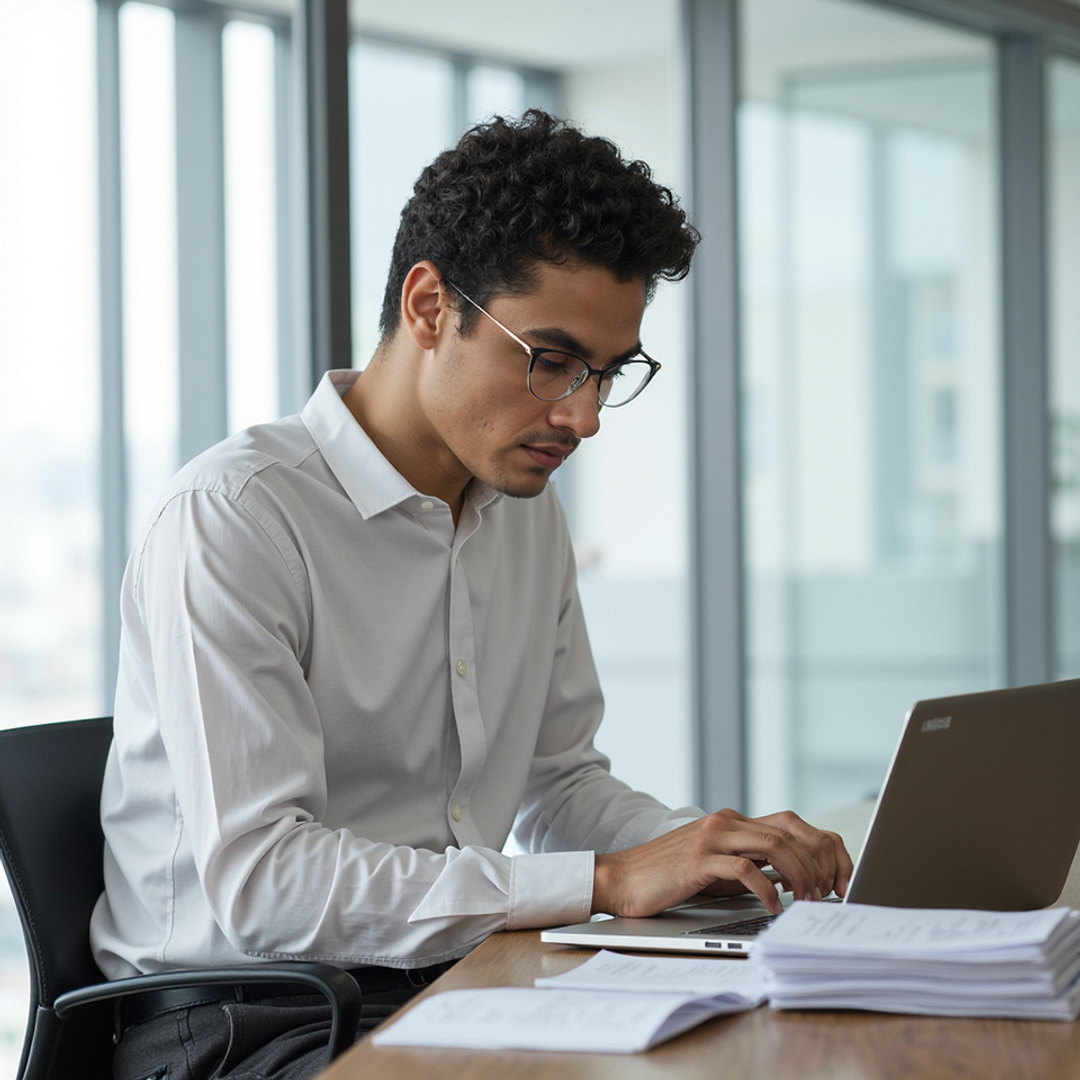 Vincent Chase Black Full Rim Cat Eye right side
