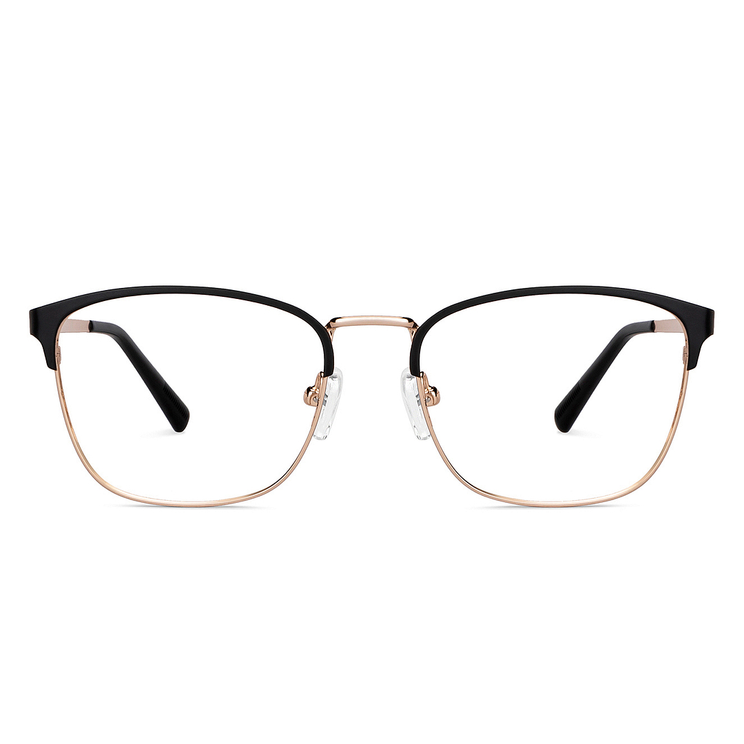 Vincent Chase Black Full Rim Square right side