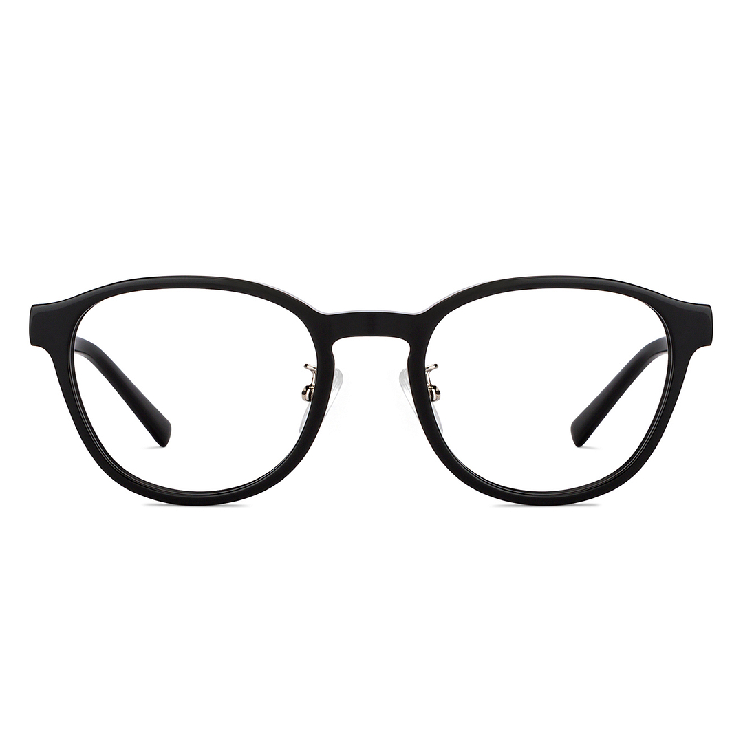 Vincent Chase Online Black Full Rim Round right side