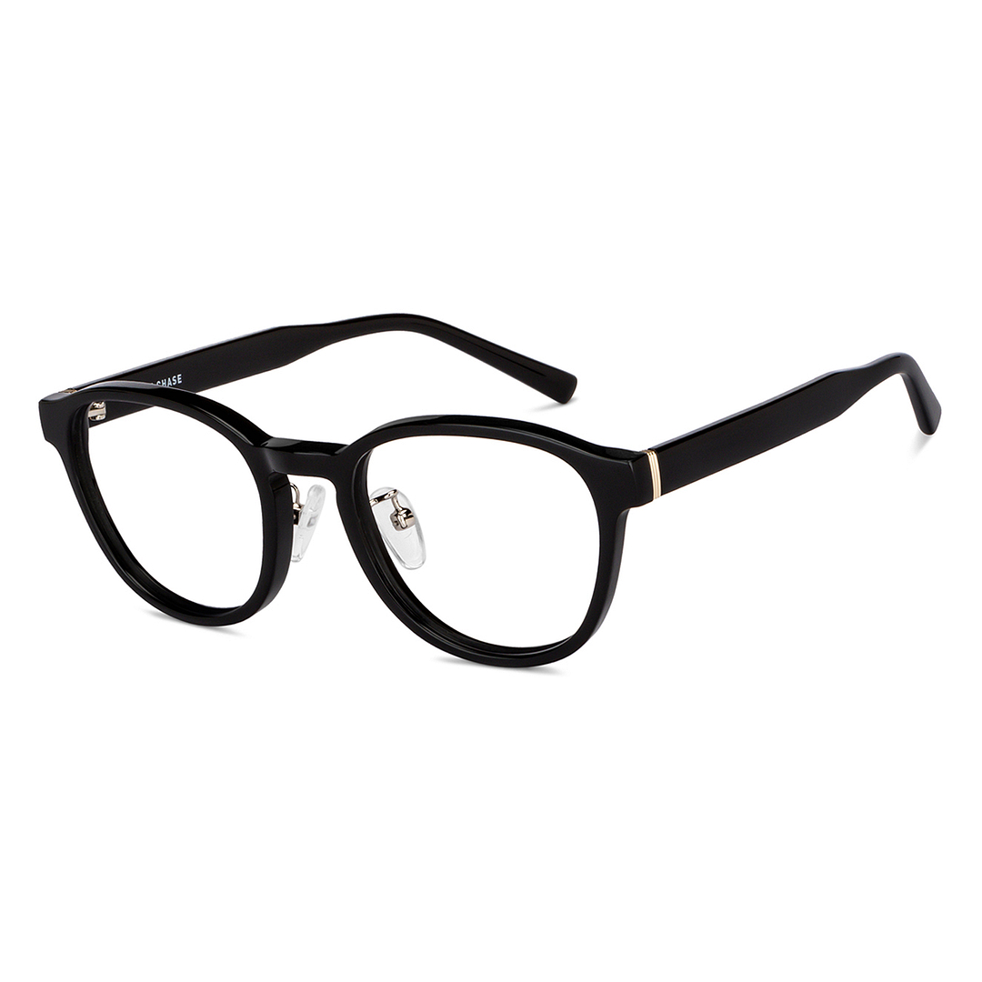 Vincent Chase Online Black Full Rim Round right side