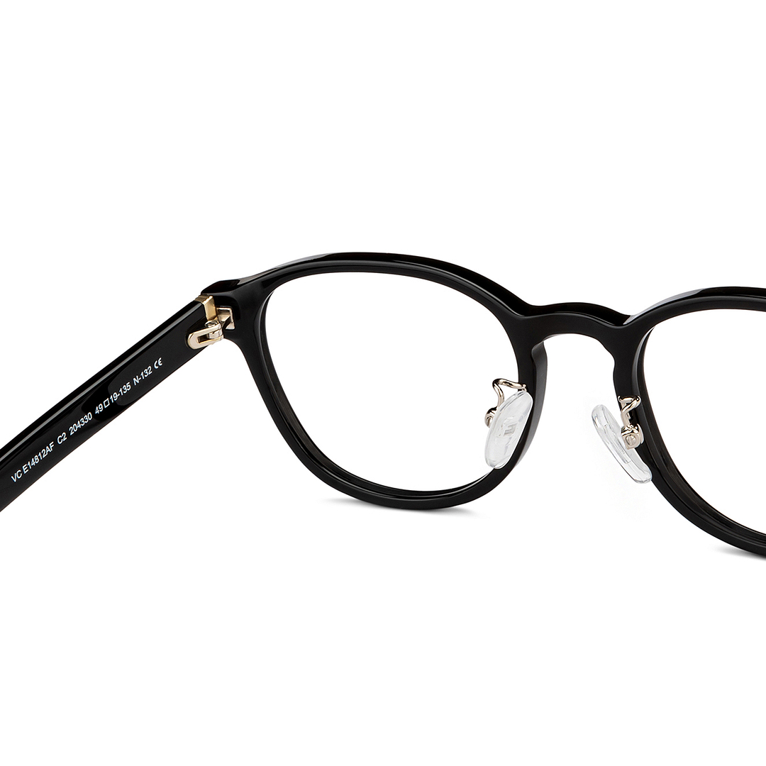 Vincent Chase Online Black Full Rim Round right side