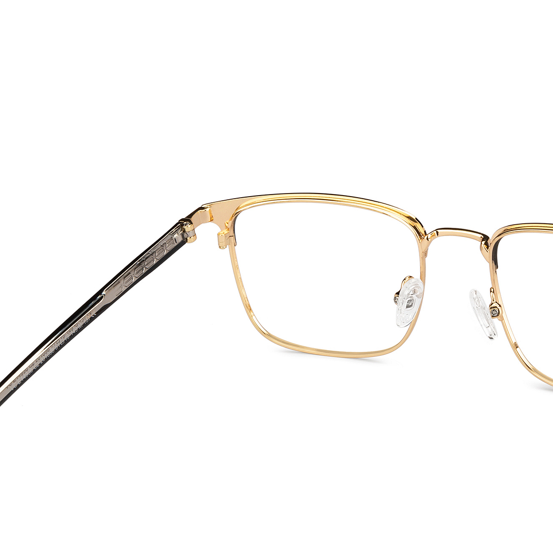 Vincent Chase Black Full Rim Square right side