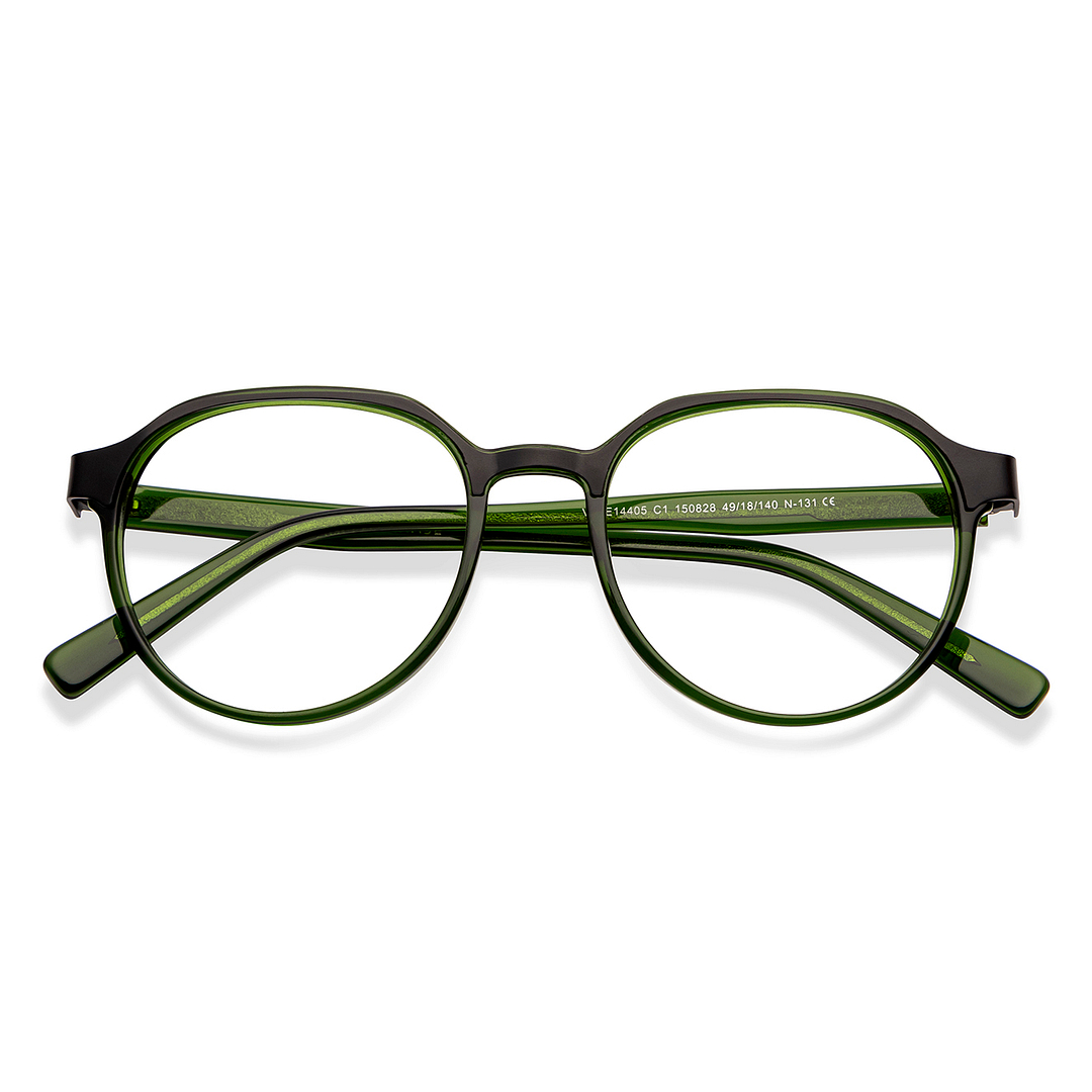 Vincent Chase Online Black Full Rim Round left side