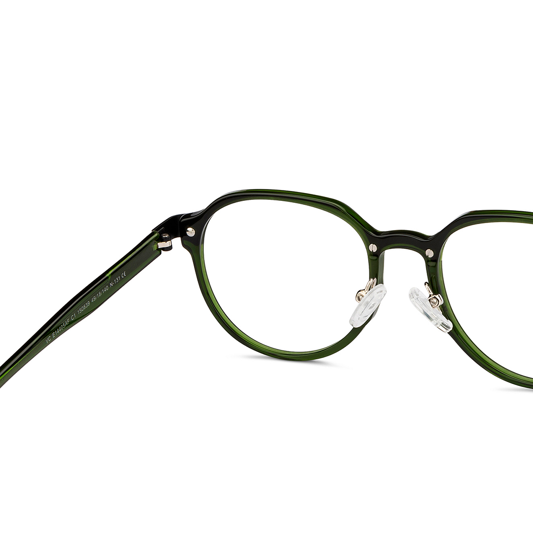Vincent Chase Online Black Full Rim Round right side