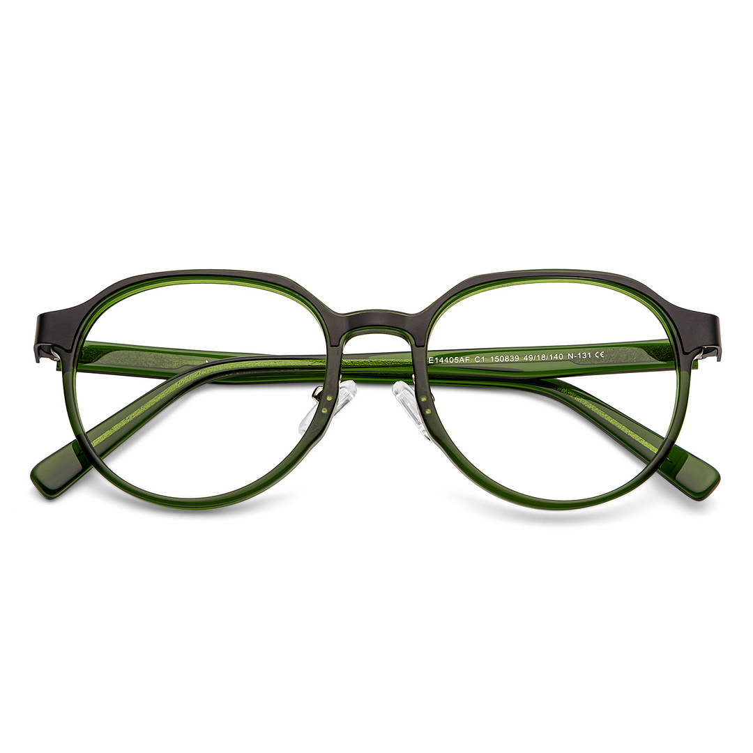 Vincent Chase Online Black Full Rim Round left side