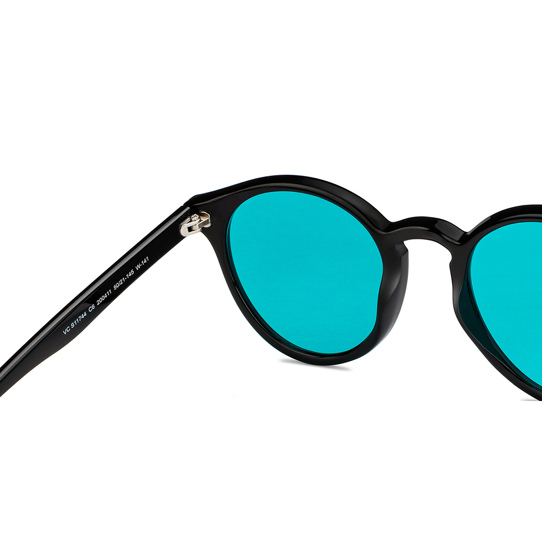 Vincent Chase Online Black Full Rim Round right side