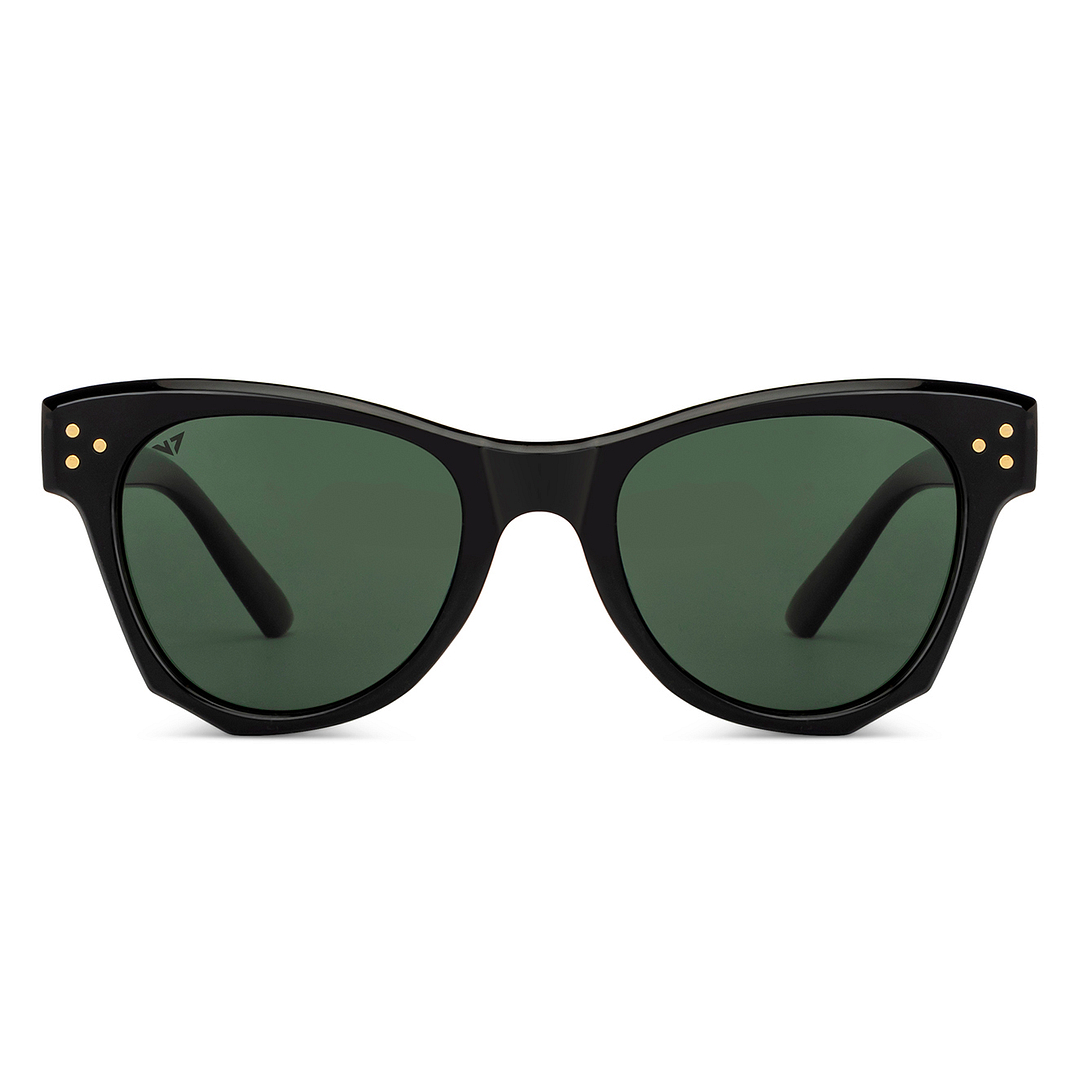 Vincent Chase Online Black Full Rim Geometric left side