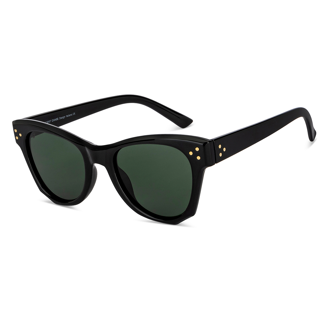 Vincent Chase Online Black Full Rim Geometric right side