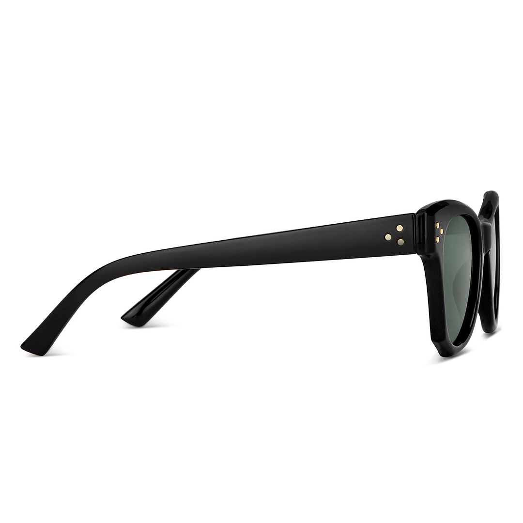 Vincent Chase Online Black Full Rim Geometric left side