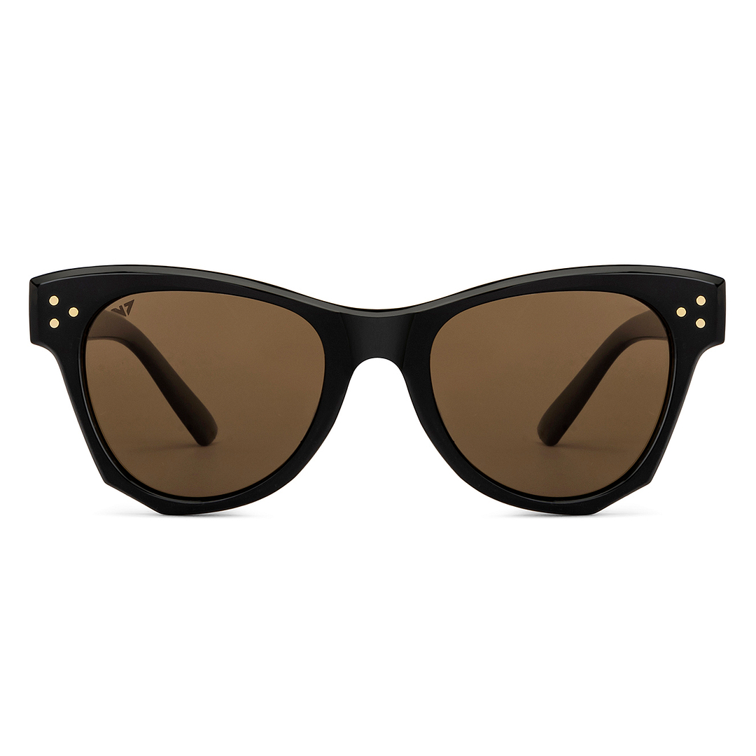 Vincent Chase Online Black Full Rim Geometric left side