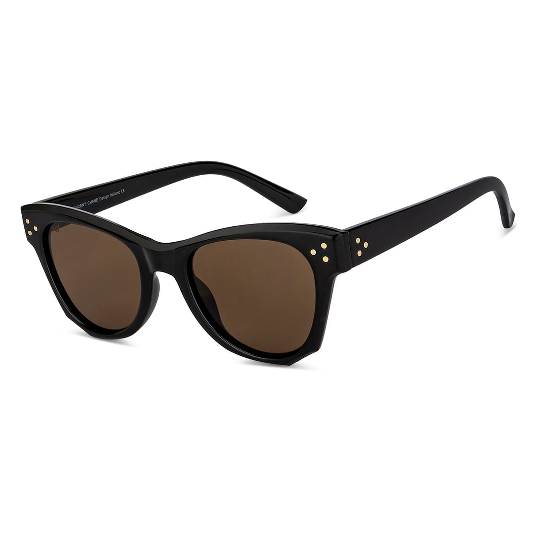 Vincent Chase Online Black Full Rim Geometric right side