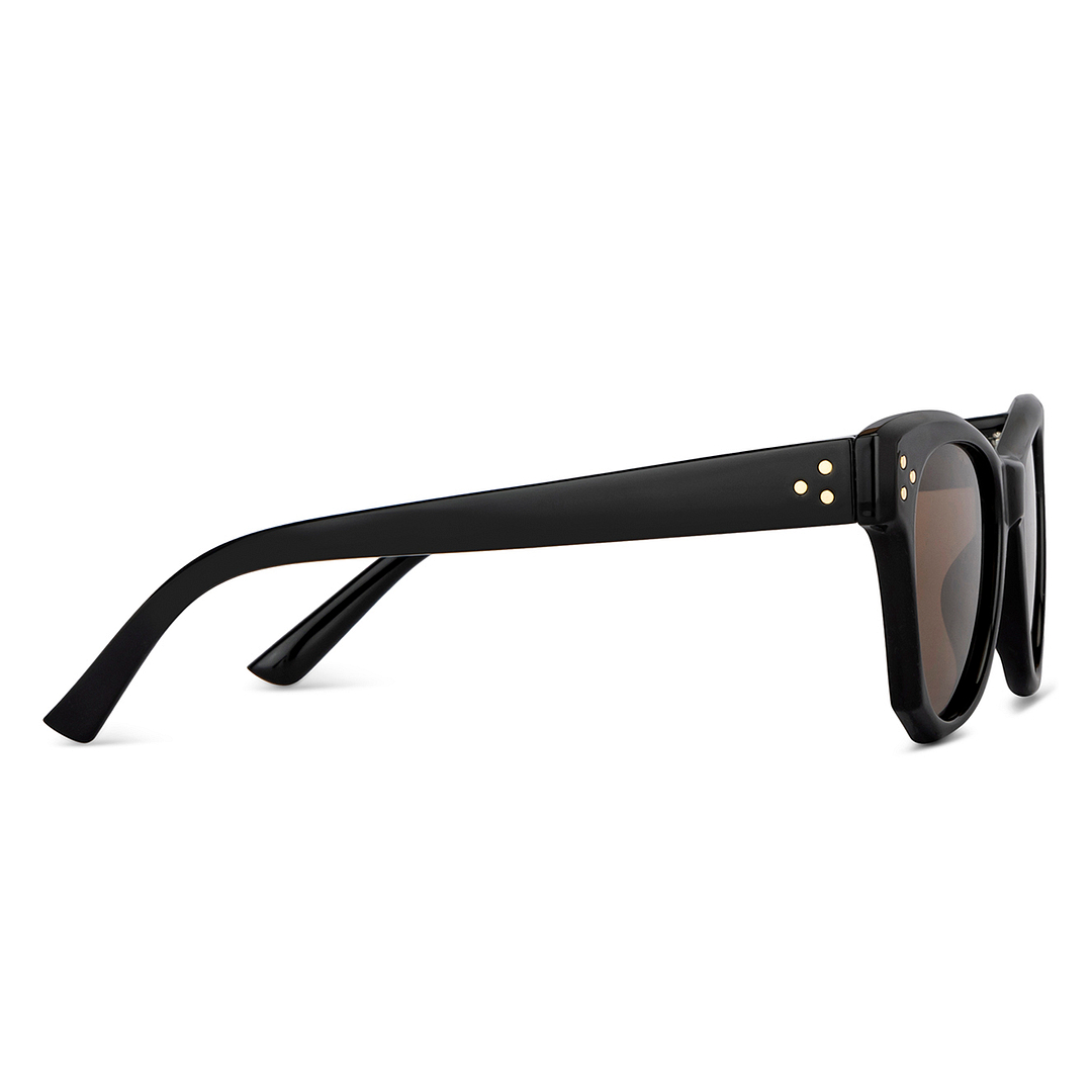 Vincent Chase Online Black Full Rim Geometric left side