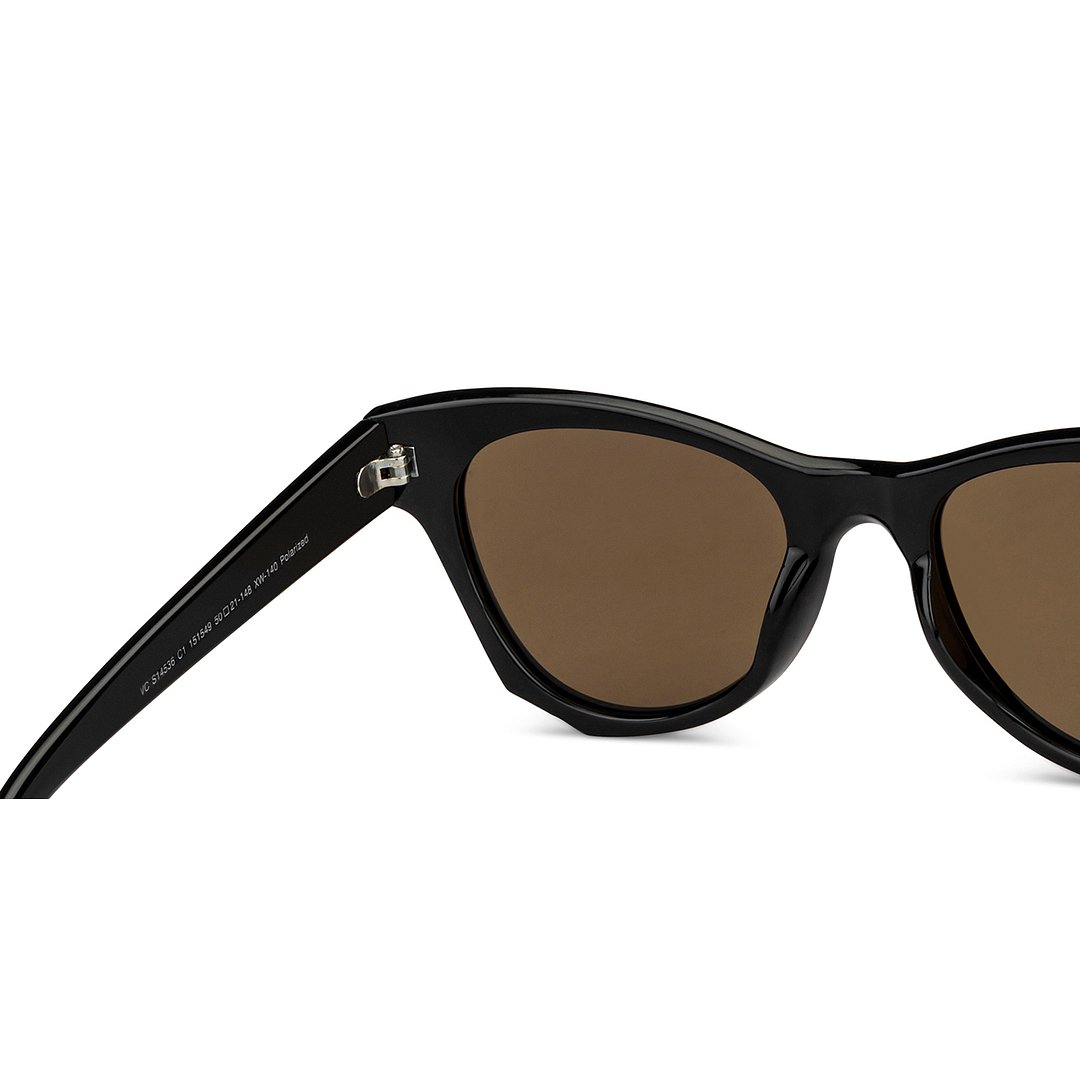 Vincent Chase Online Black Full Rim Geometric right side