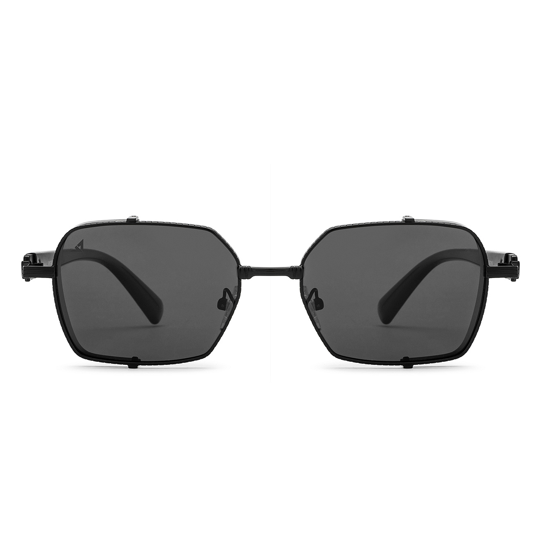ヴァイスシュヴァルツ　鎮海　CGC10 pristine S119-005SP Grey Black Full Rim Geometric Vincent Chase VC Sun Metal VC S15760