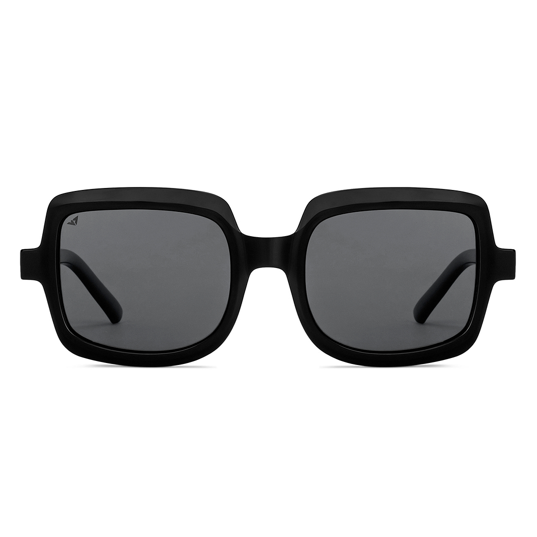 Vincent Chase Polarized Black Full Rim Square right side