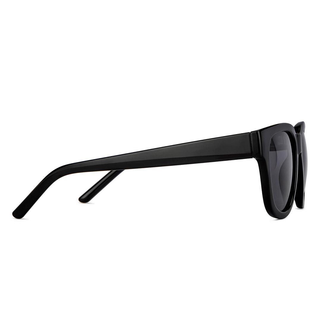 Vincent Chase Online Black Full Rim Rectangle left side