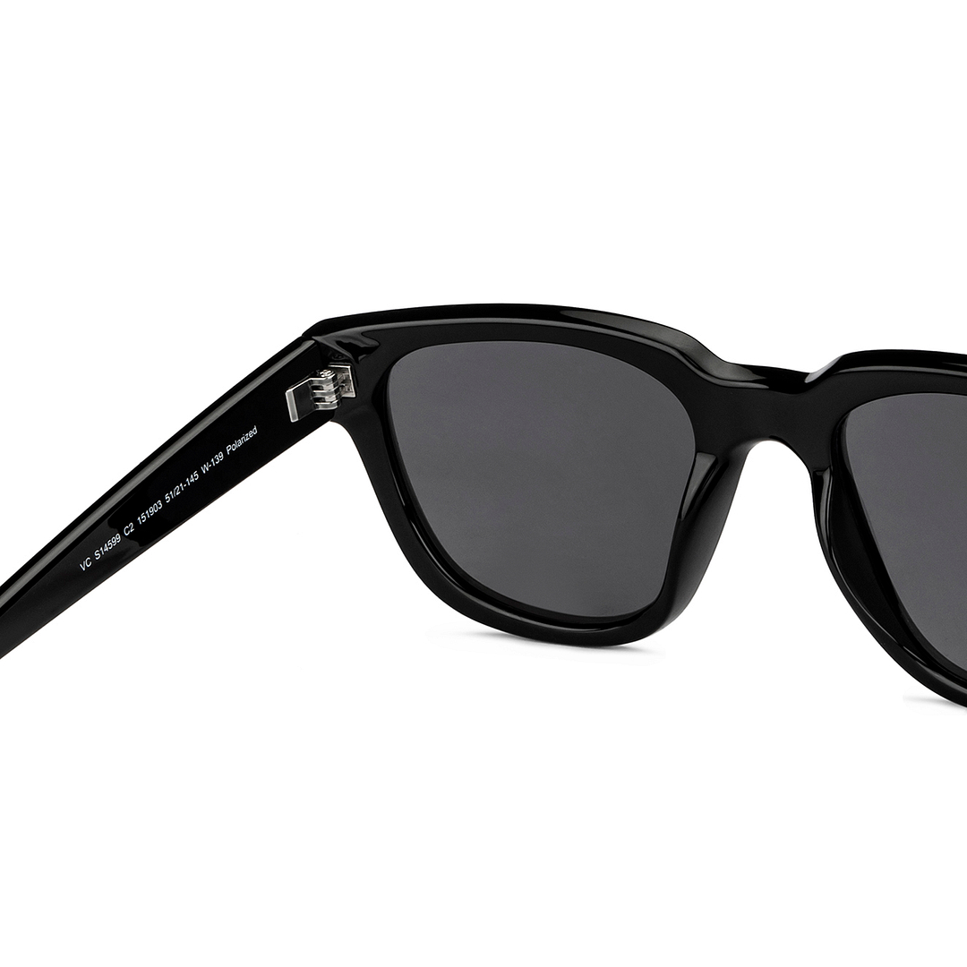 Vincent Chase Online Black Full Rim Rectangle right side