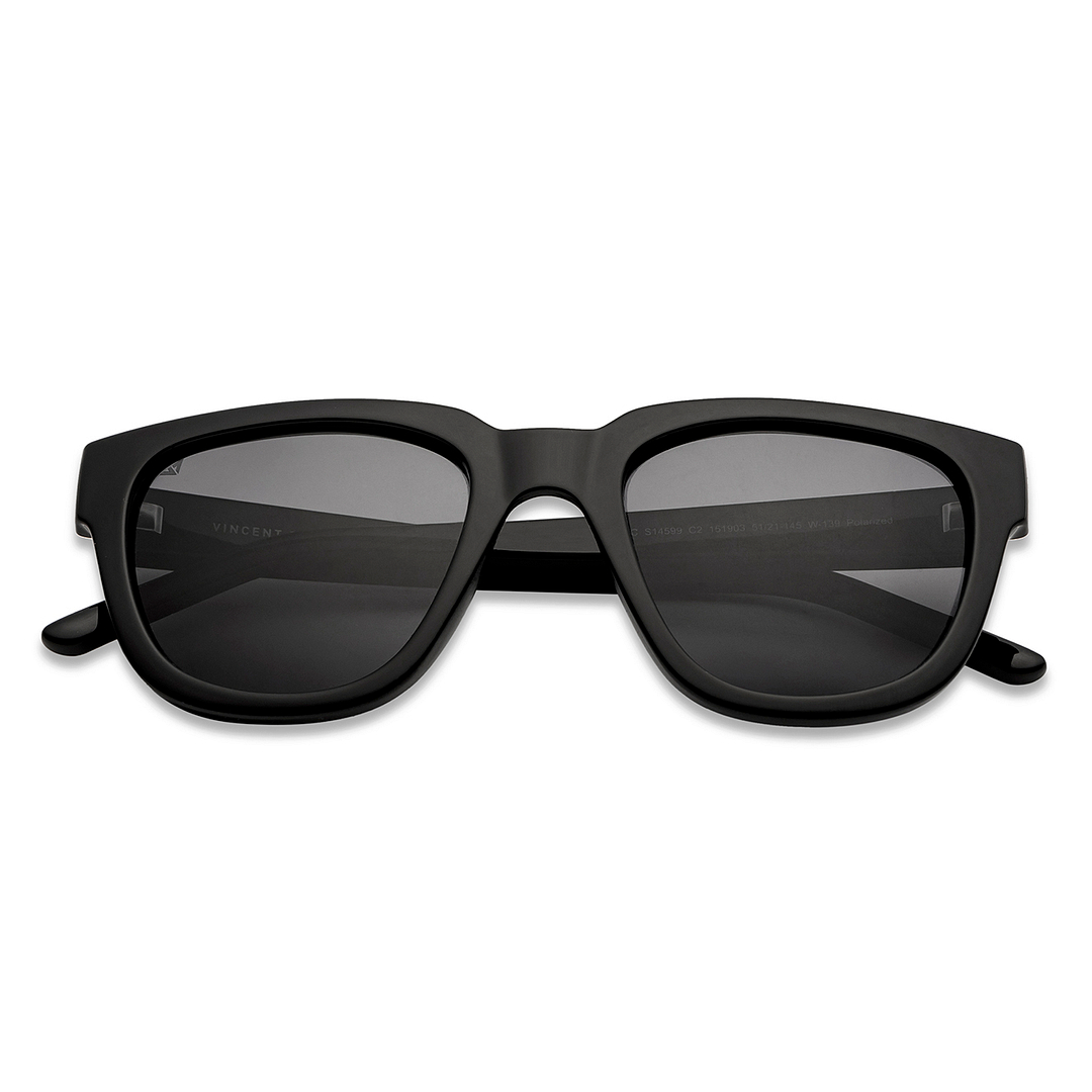 Vincent Chase Online Black Full Rim Rectangle left side