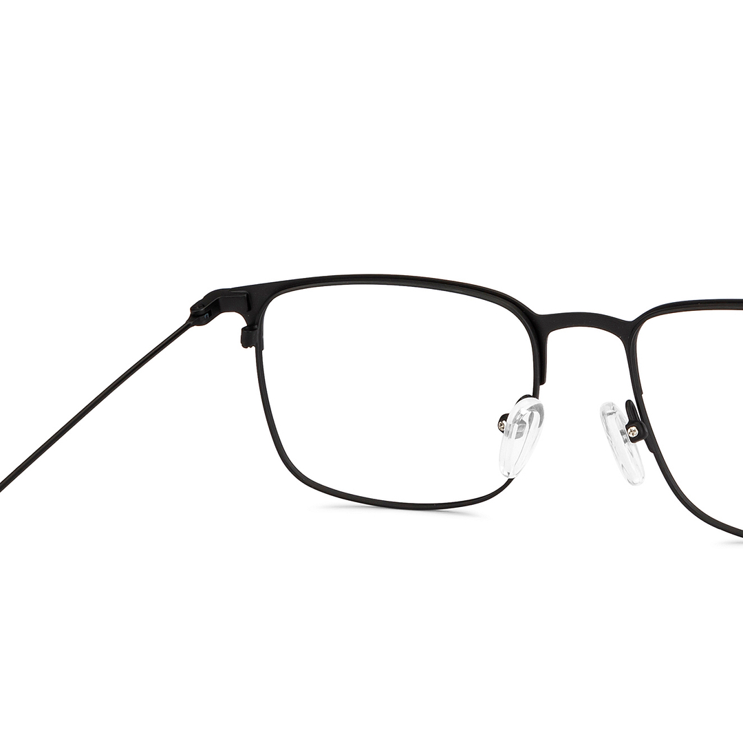 Vincent Chase Black Full Rim Square right side