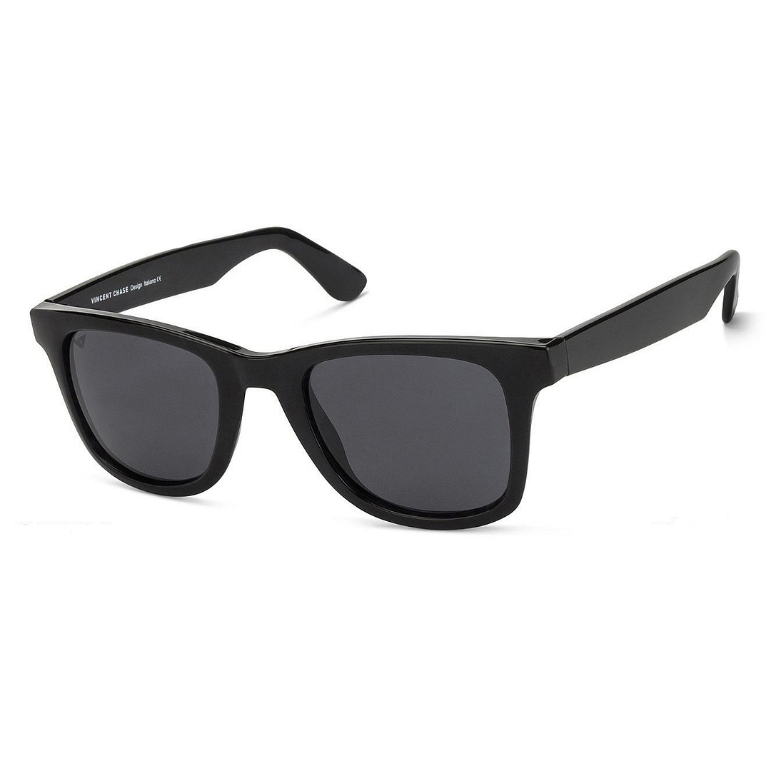 Vincent Chase Polarized Black Full Rim Square right side