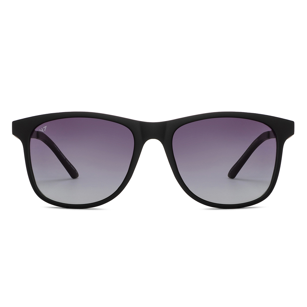 Vincent Chase Polarized Black Full Rim Square right side