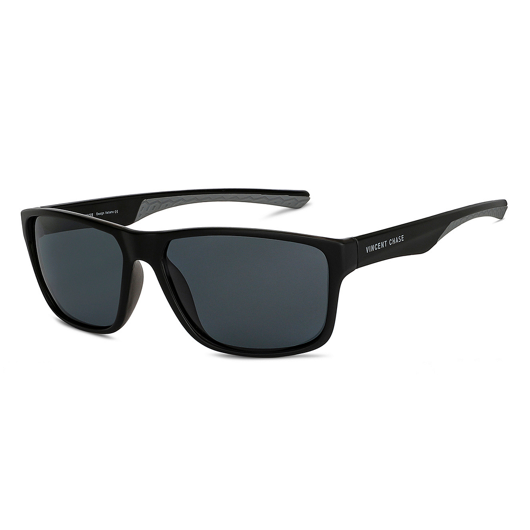 Vincent Chase Online Black Full Rim Square right side