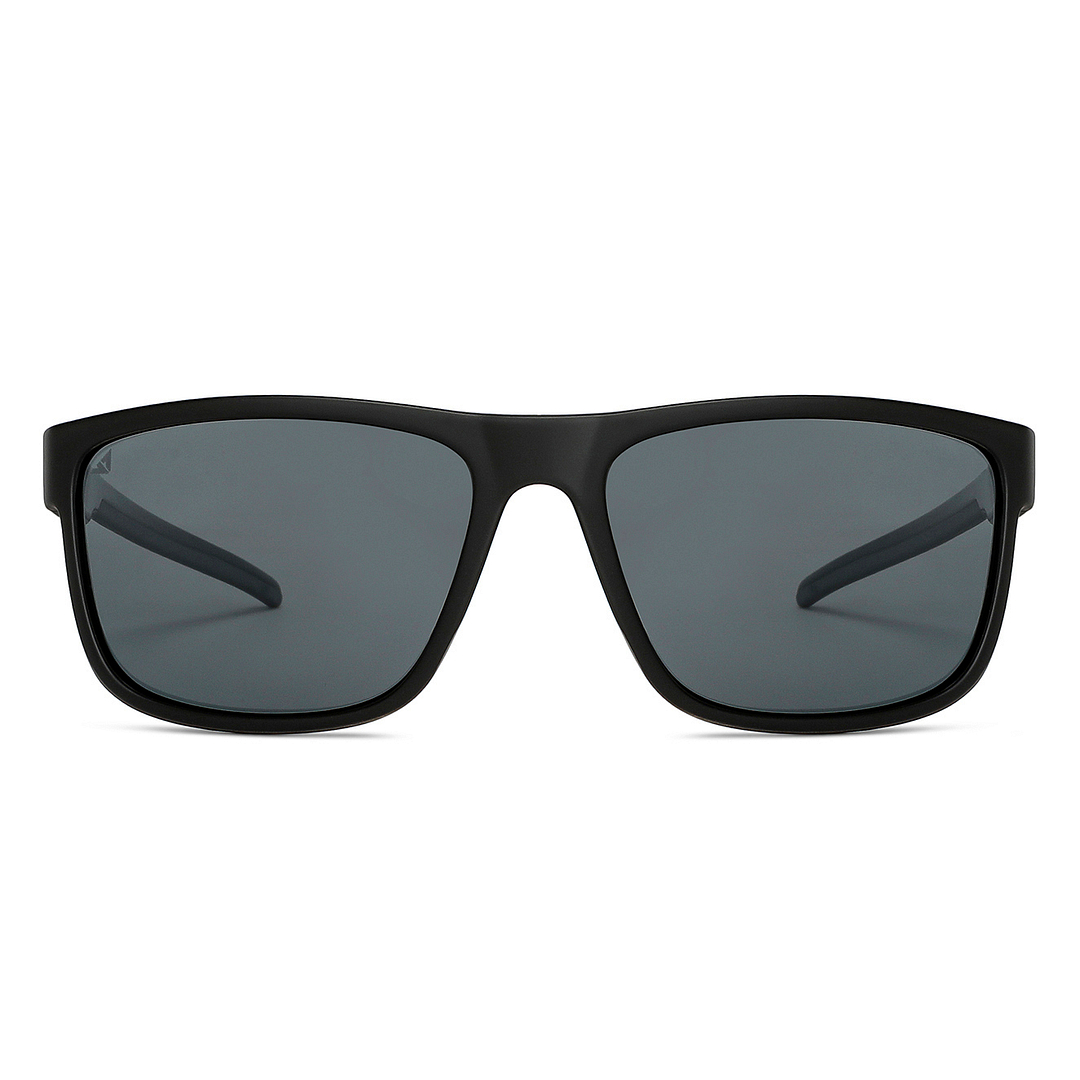 Vincent Chase Polarized Black Full Rim Square right side