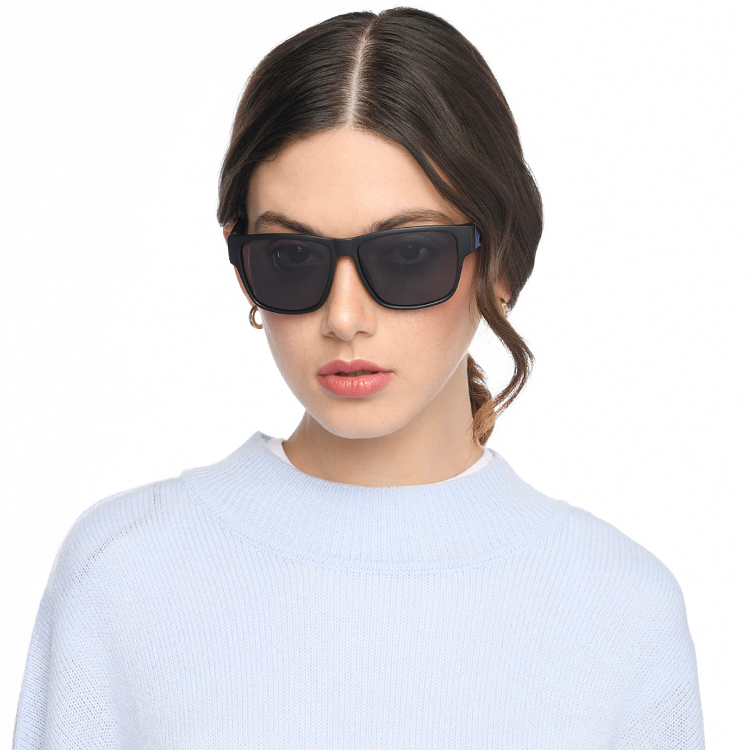 Vincent Chase Online Black Full Rim Square left side