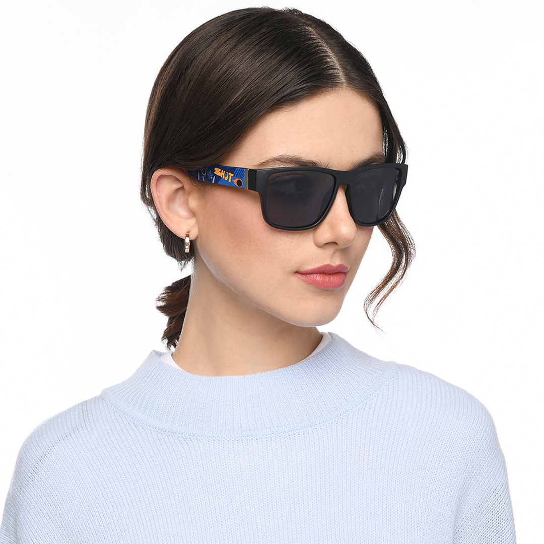 Vincent Chase Online Black Full Rim Square right side