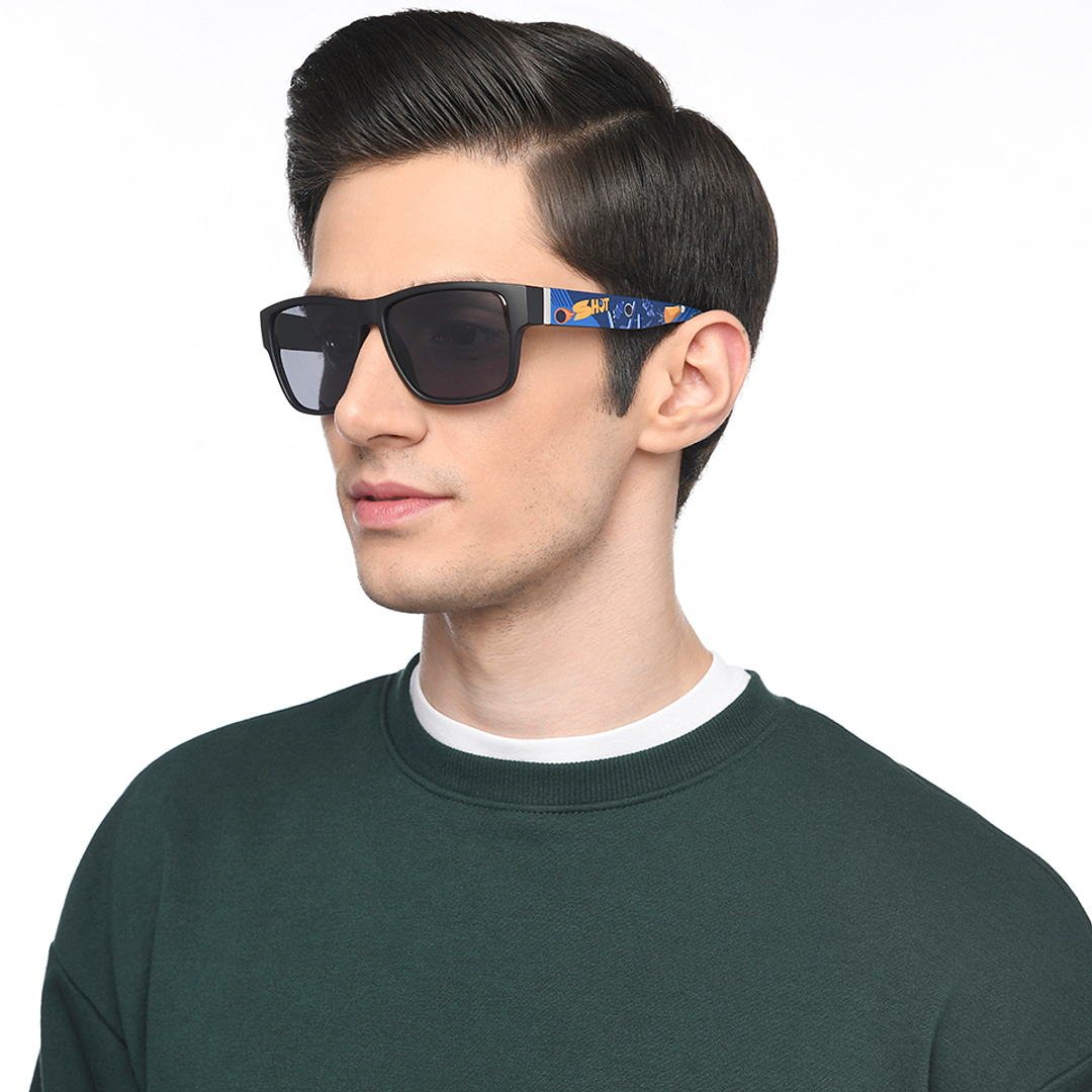 Vincent Chase Online Black Full Rim Square right side