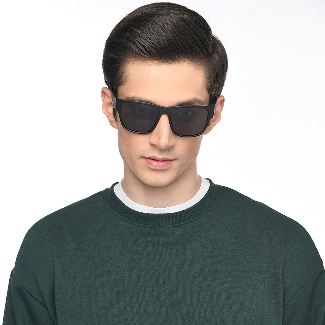 Vincent Chase Online Black Full Rim Square left side