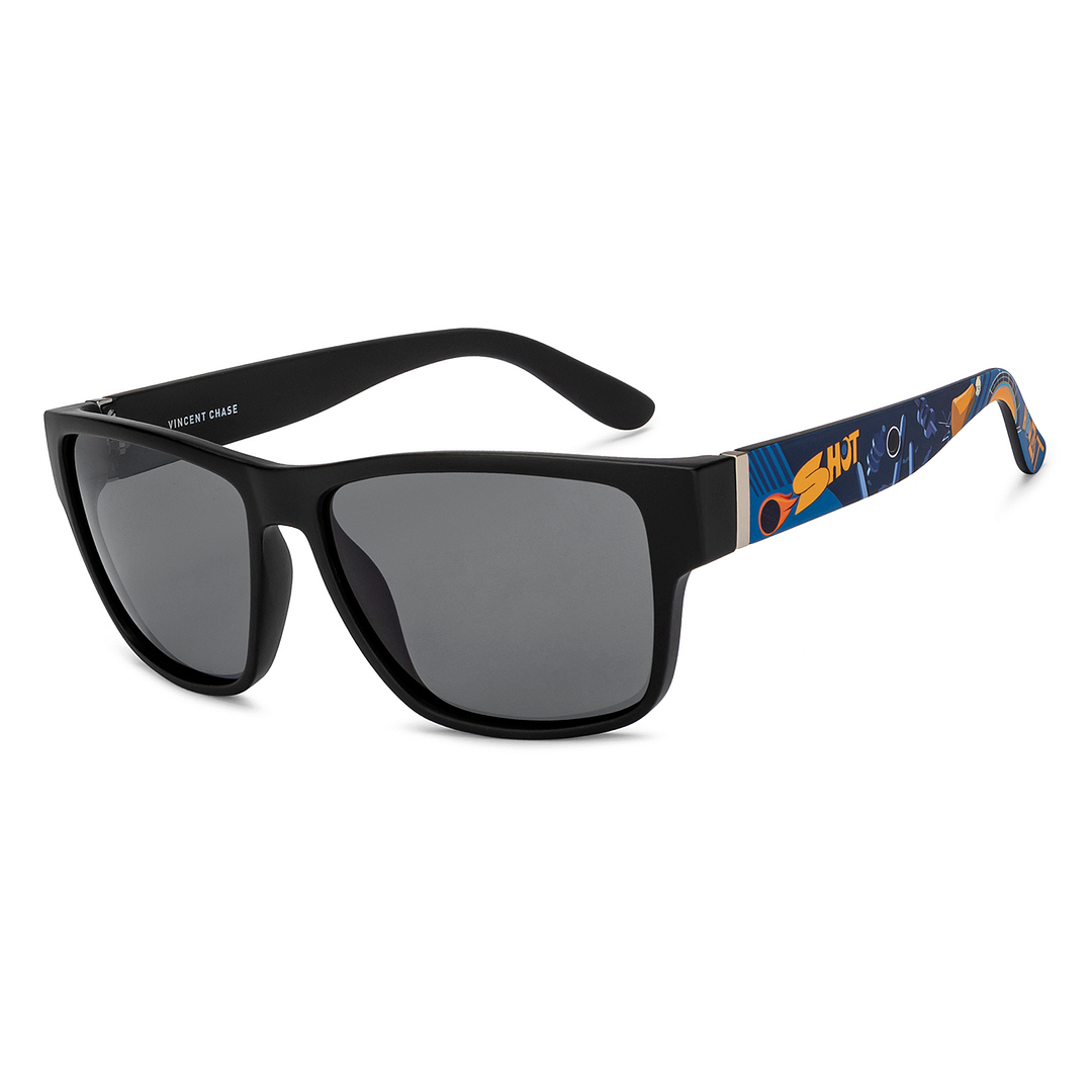 Vincent Chase Online Black Full Rim Square right side