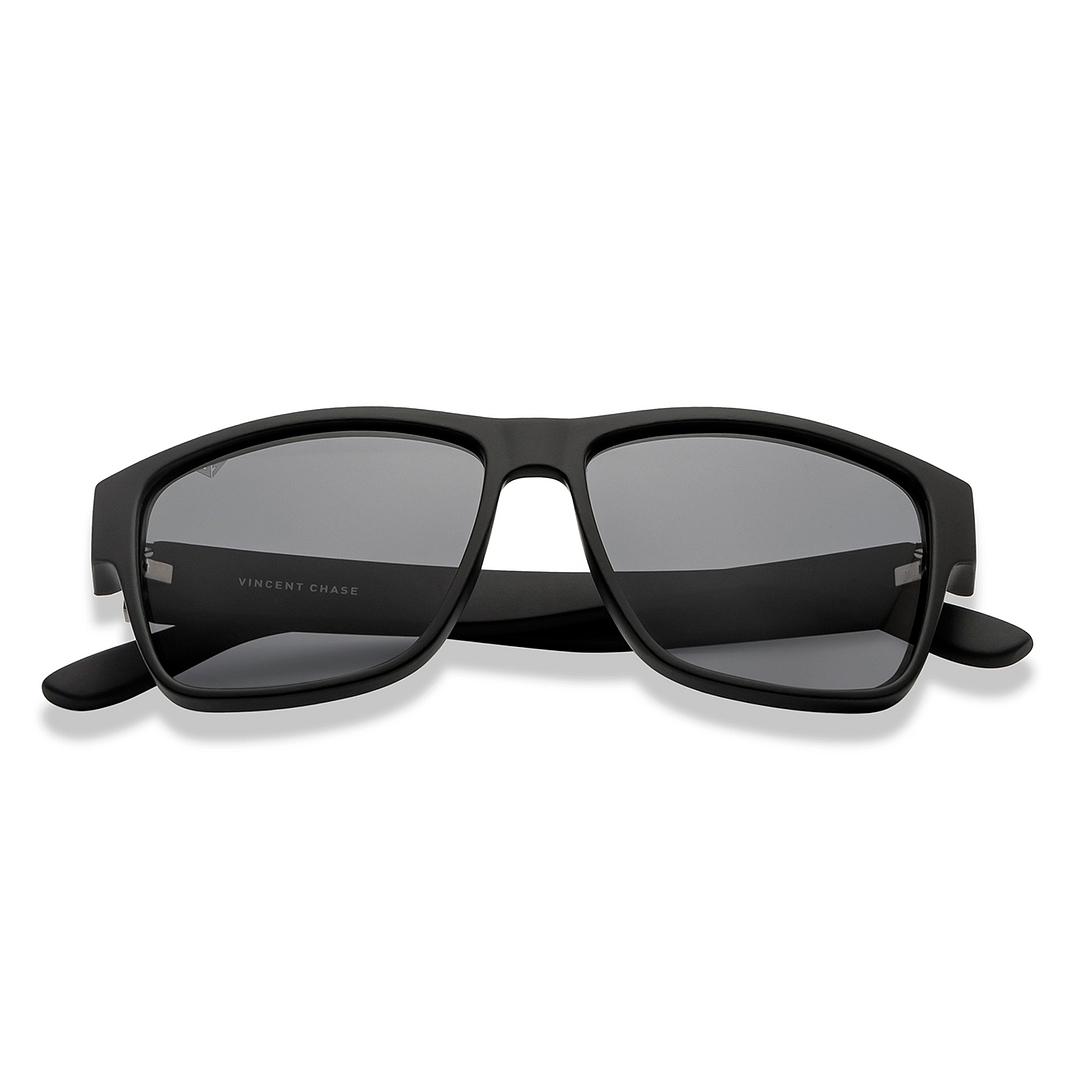 Vincent Chase Online Black Full Rim Square left side