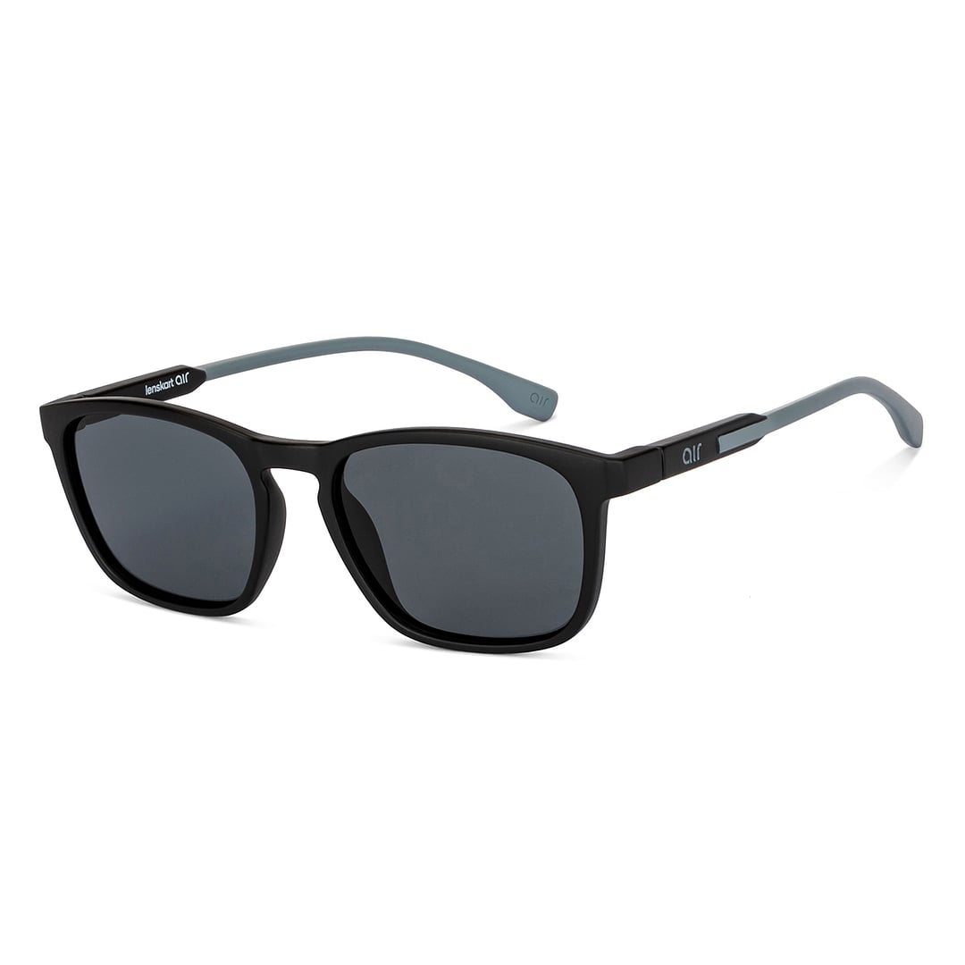 Vincent Chase Polarized Black Full Rim Square right side