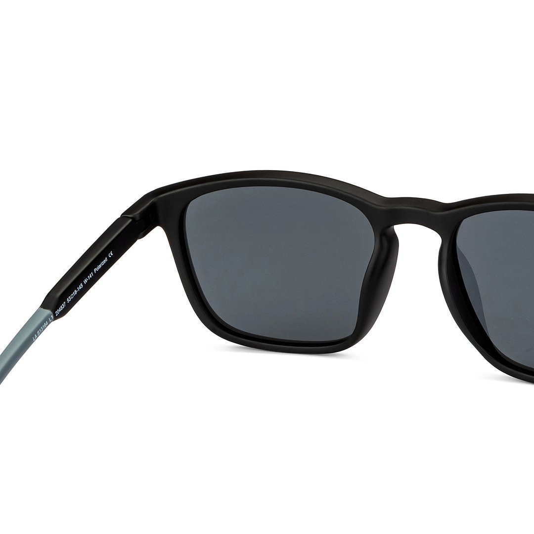 Vincent Chase Polarized Black Full Rim Square right side