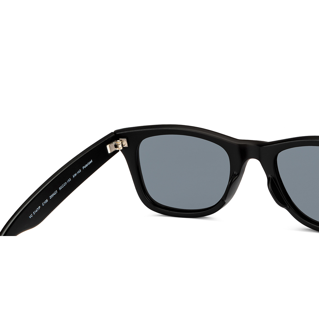 Vincent Chase Online Black Full Rim Square right side