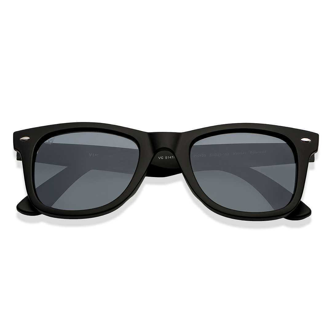 Vincent Chase Online Black Full Rim Square left side