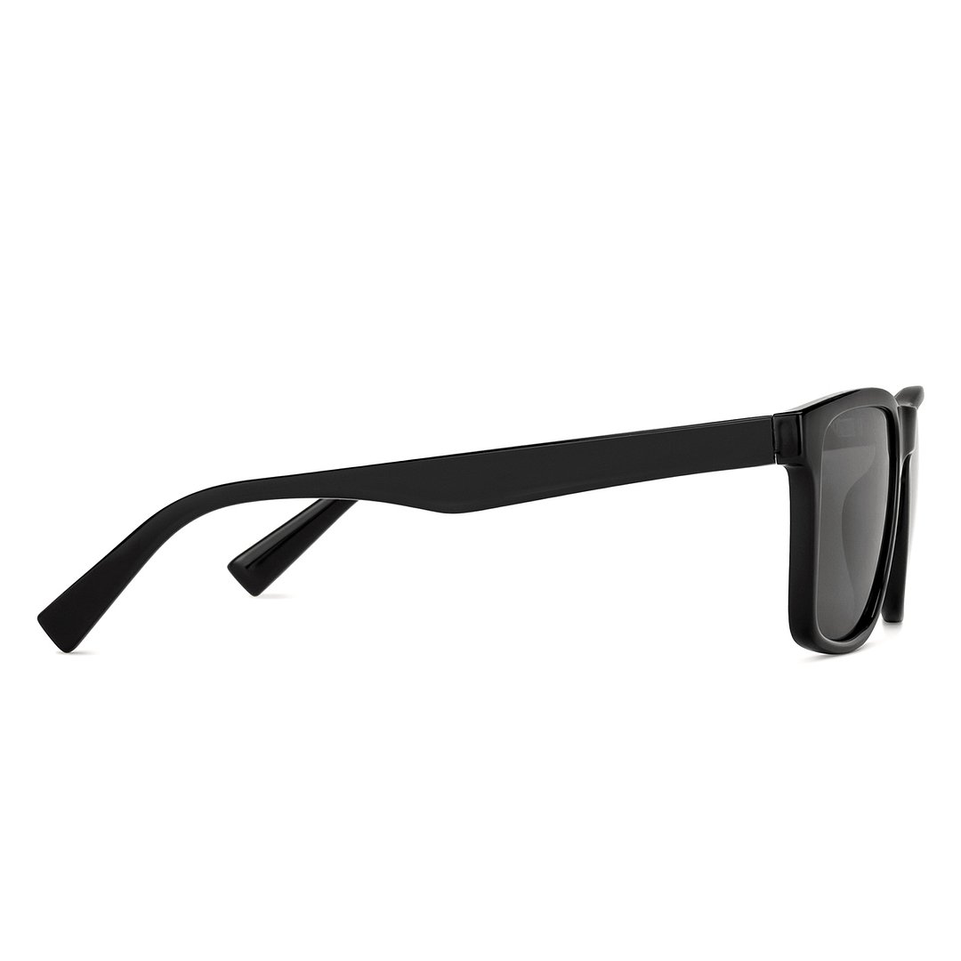 Vincent Chase Polarized Black Full Rim Square left side