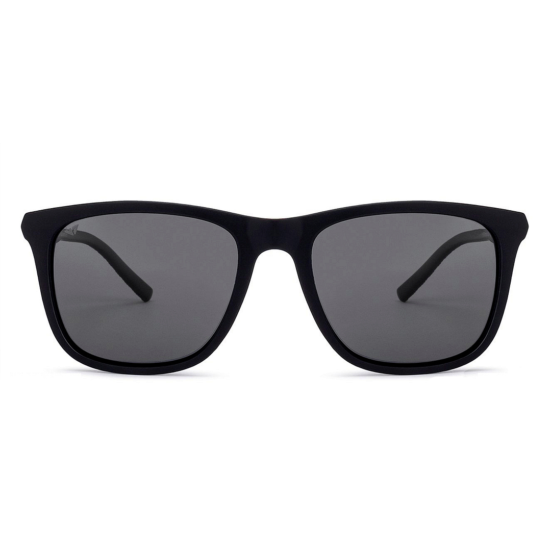 Vincent Chase Polarized Black Full Rim Square left side