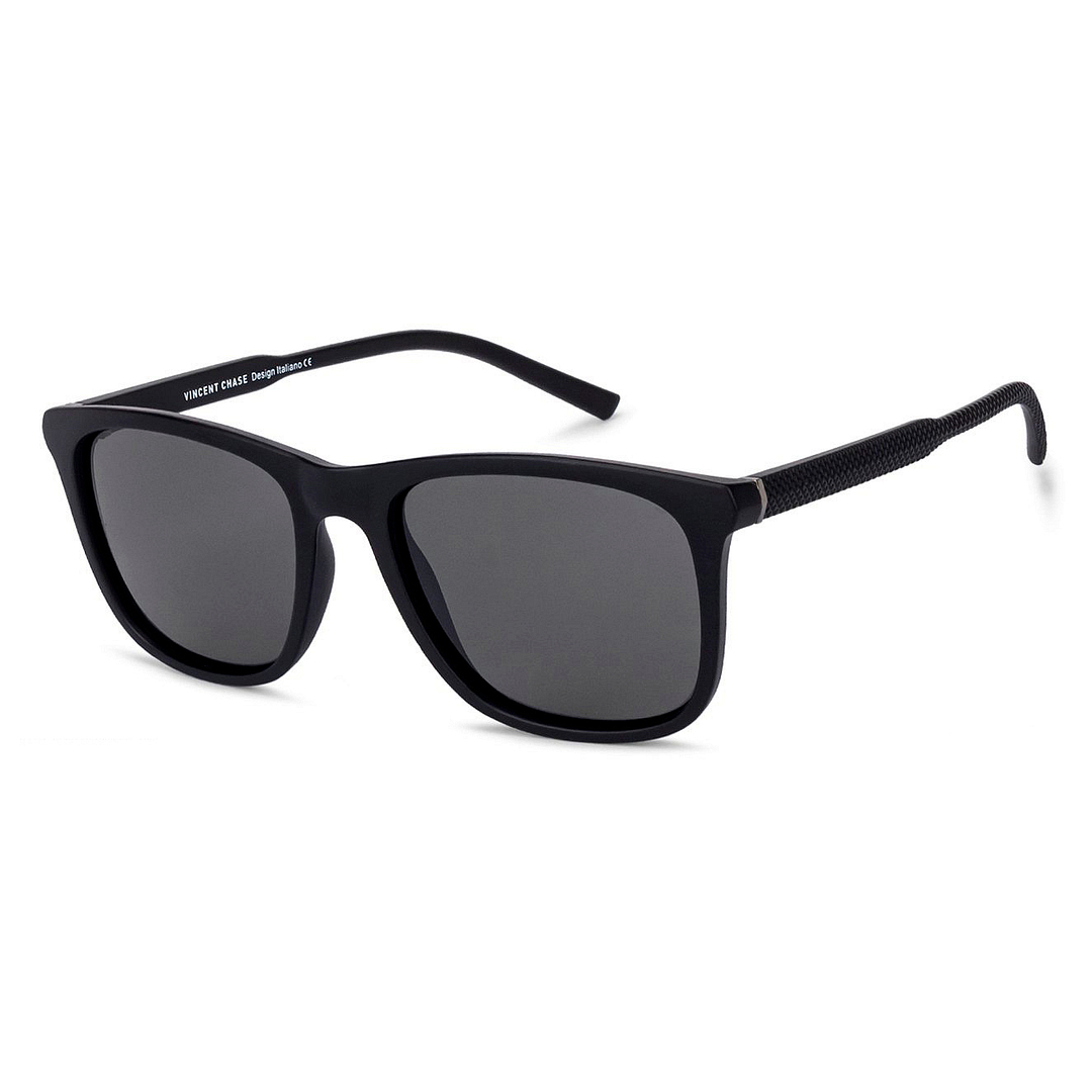 Vincent Chase Polarized Black Full Rim Square right side