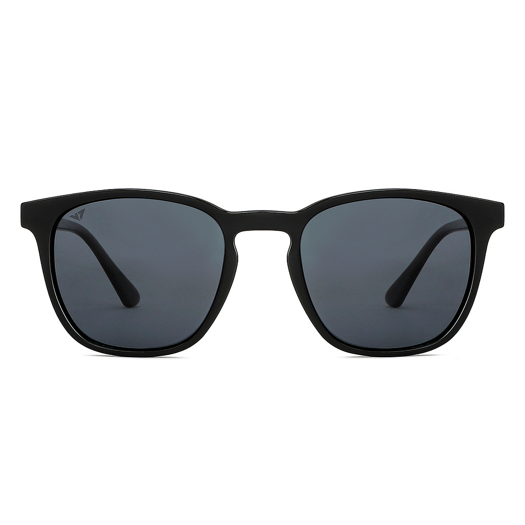 Vincent Chase Polarized Black Full Rim Square right side