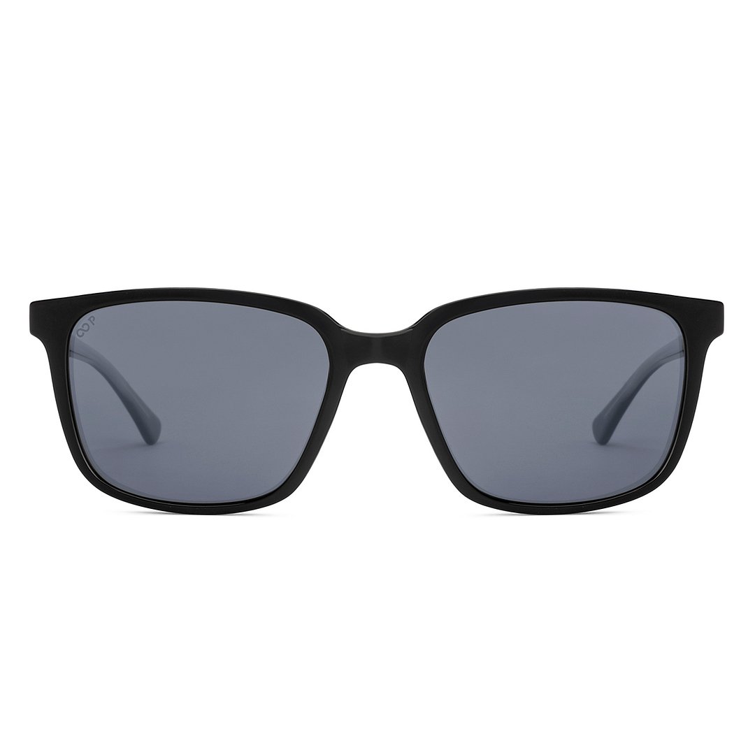 Vincent Chase Polarized Black Full Rim Rectangle right side