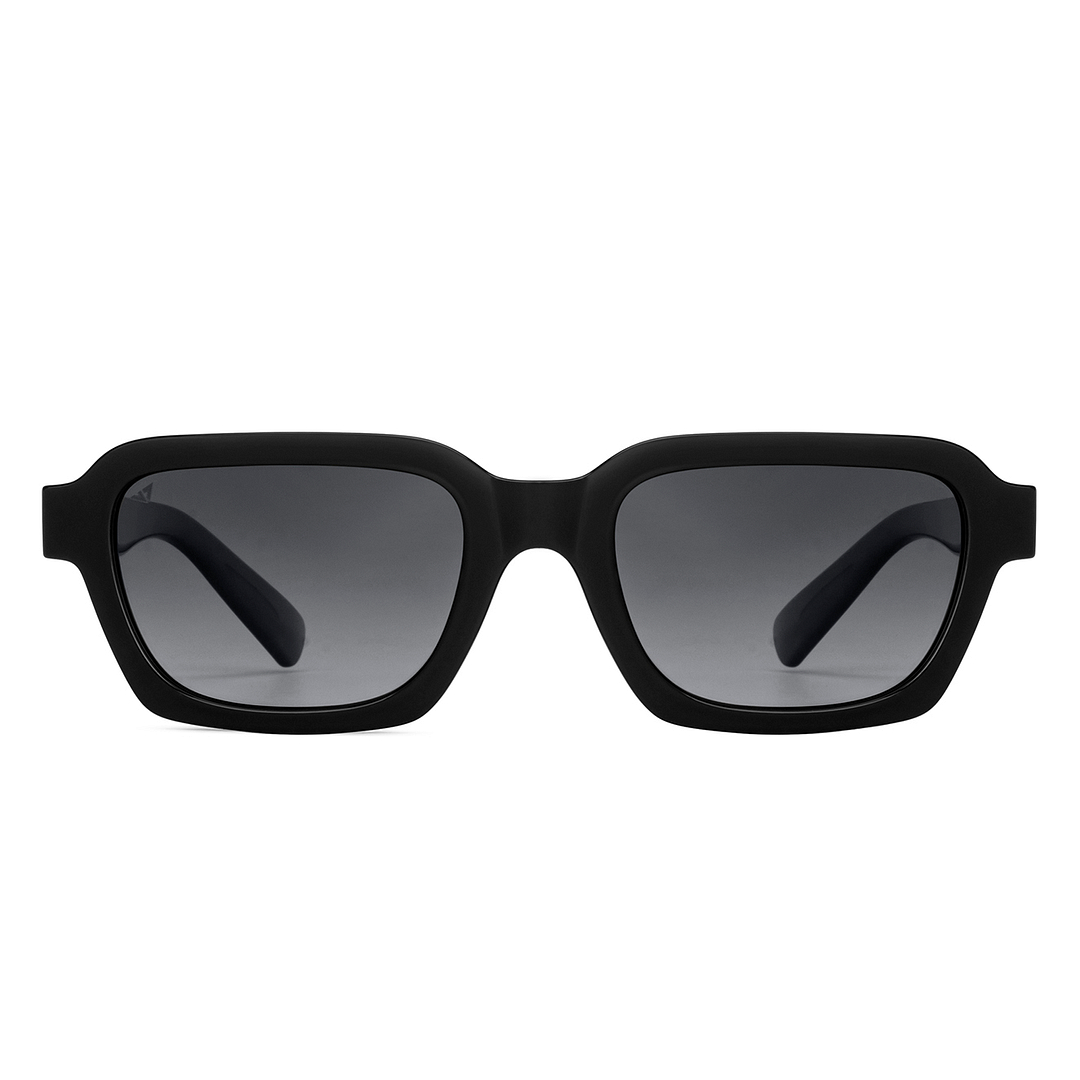 Vincent Chase Polarized Black Full Rim Rectangle right side